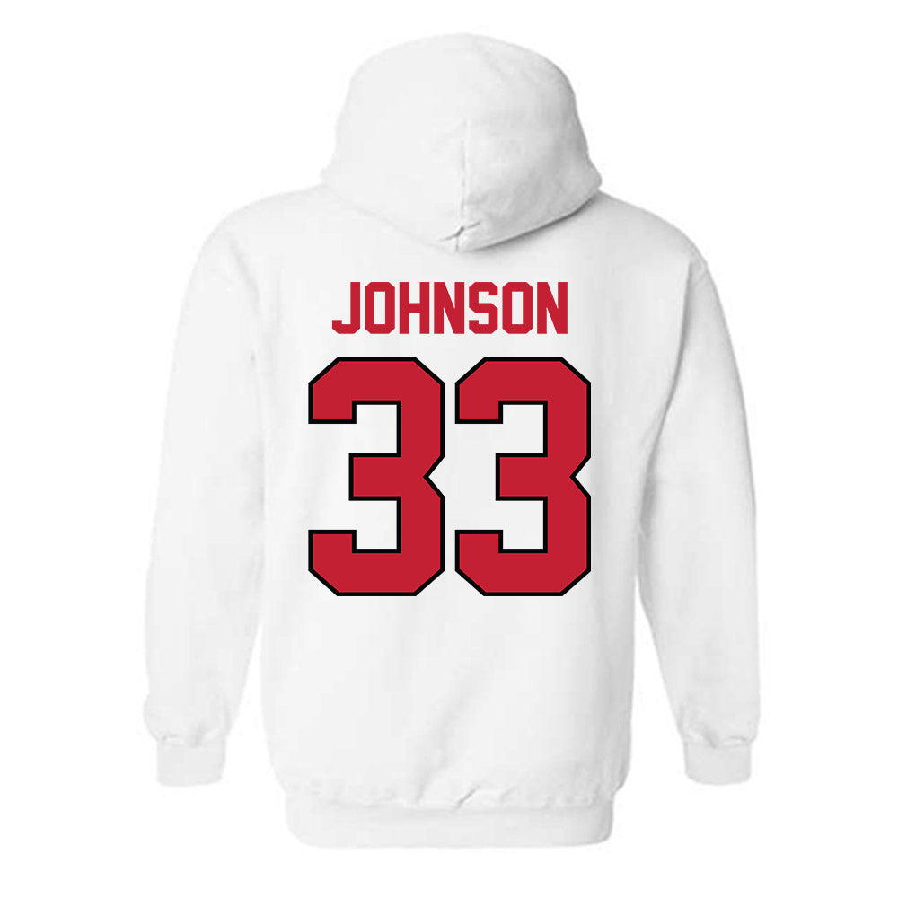 Georgia - NCAA Football : Quintavius Johnson - Classic Shersey Hooded Sweatshirt-1