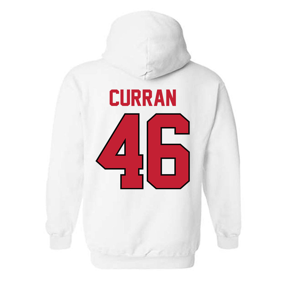 Georgia - NCAA Football : Danny Curran - Classic Shersey Hooded Sweatshirt-1