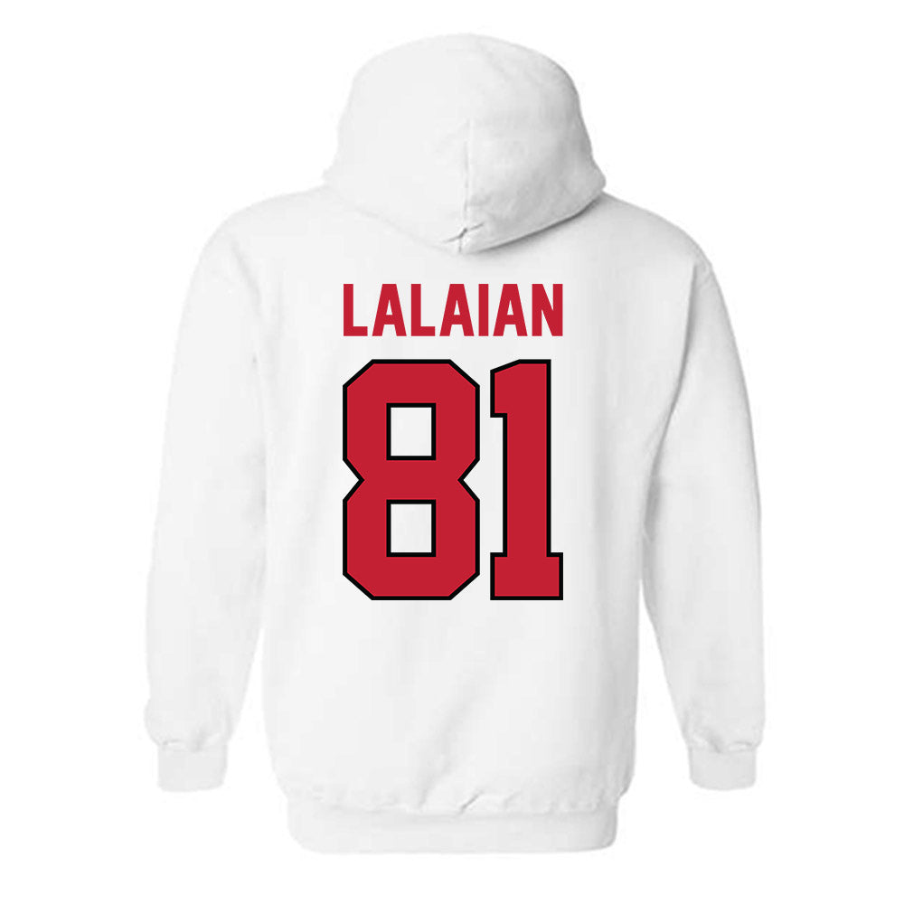 Georgia - NCAA Football : David Lalaian - Classic Shersey Hooded Sweatshirt-1