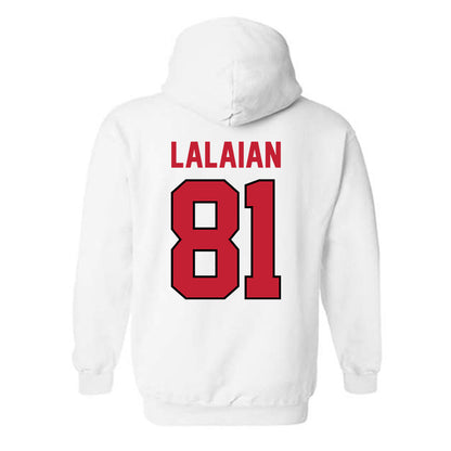 Georgia - NCAA Football : David Lalaian - Classic Shersey Hooded Sweatshirt-1