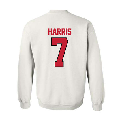 Georgia - NCAA Football : Daniel Harris - Classic Shersey Crewneck Sweatshirt-1