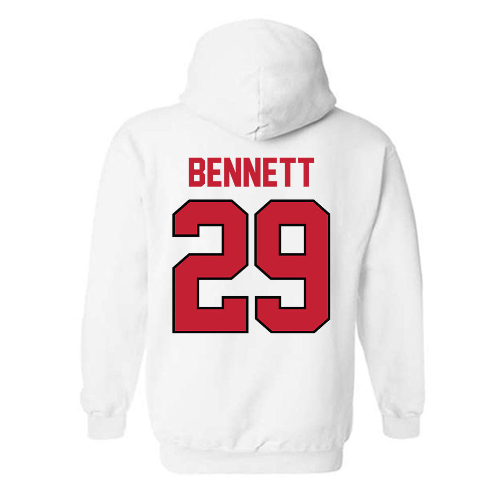 Georgia - NCAA Football : Luke Bennett - Classic Shersey Hooded Sweatshirt-1