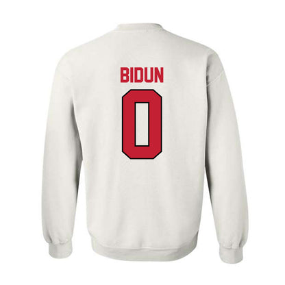 Georgia - NCAA Women's Soccer : Nicole Bidun - Classic Shersey Crewneck Sweatshirt-1