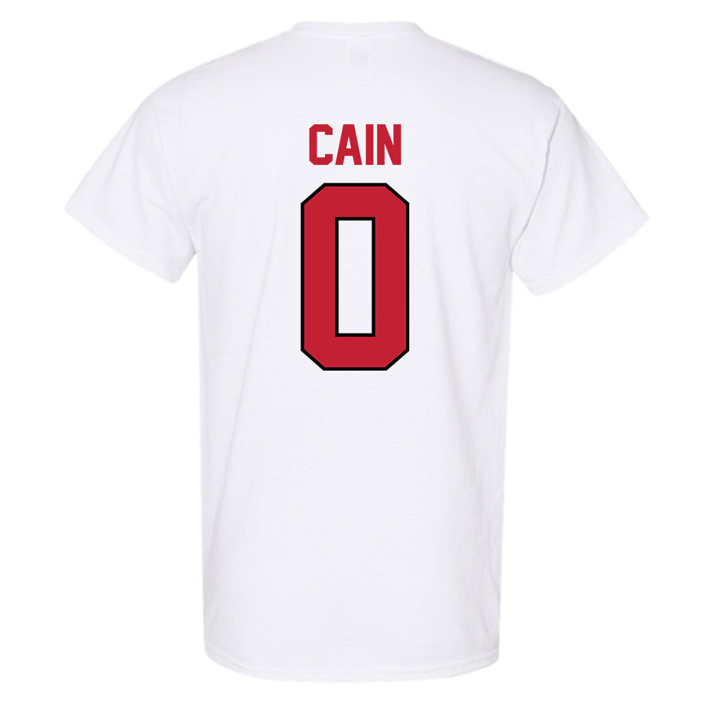 Georgia - NCAA Men's Basketball : Christopher Cain - Classic Shersey T-Shirt-1