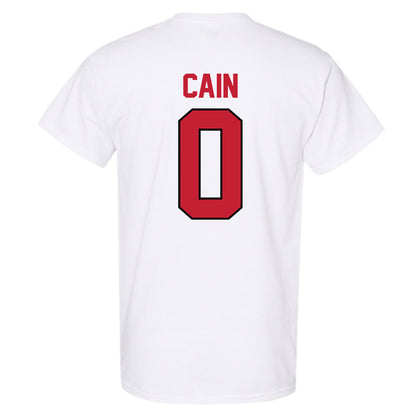 Georgia - NCAA Men's Basketball : Christopher Cain - Classic Shersey T-Shirt-1