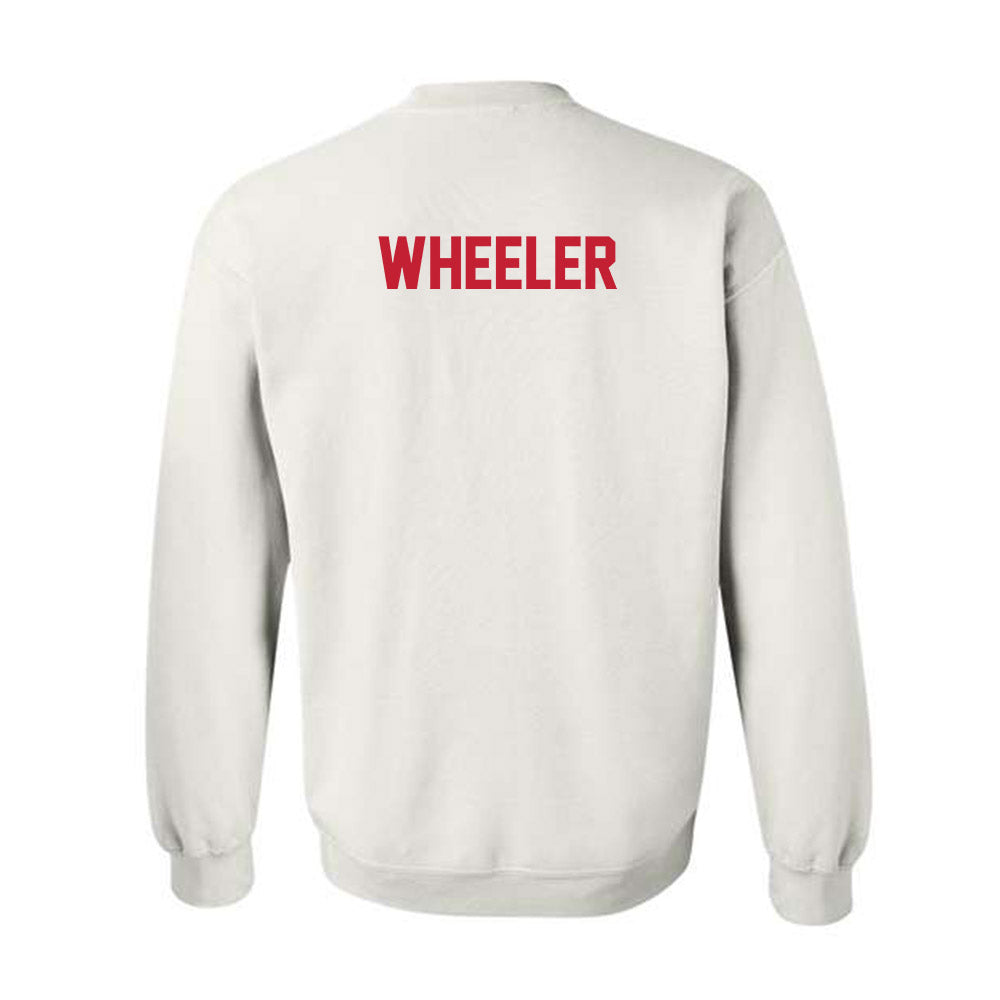 Georgia - NCAA Equestrian : Allie Ann Wheeler - Classic Shersey Crewneck Sweatshirt-1