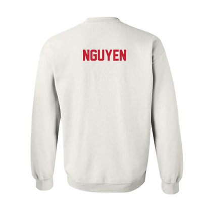 Georgia - NCAA Women's Gymnastics : Victoria Nguyen - Classic Shersey Crewneck Sweatshirt-1