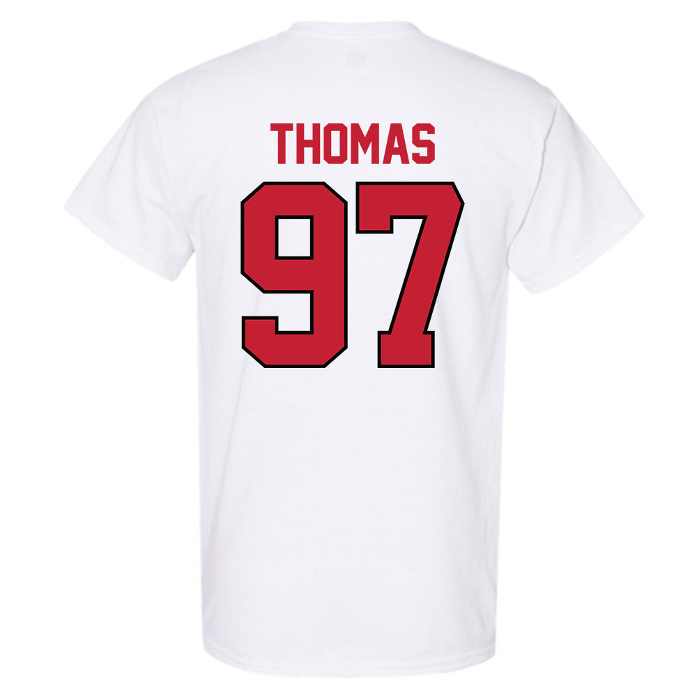 Georgia - NCAA Football : Jordan Thomas - Classic Shersey T-Shirt-1