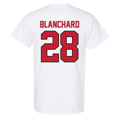 Georgia - NCAA Football : Walter Blanchard - Classic Shersey T-Shirt-1