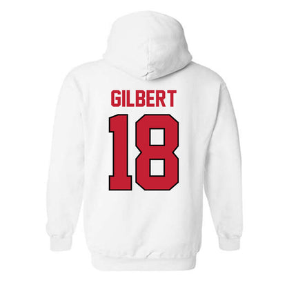 Georgia - NCAA Football : Jontae Gilbert - Classic Shersey Hooded Sweatshirt-1