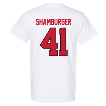 Georgia - NCAA Football : Denton Shamburger - Classic Shersey T-Shirt-1