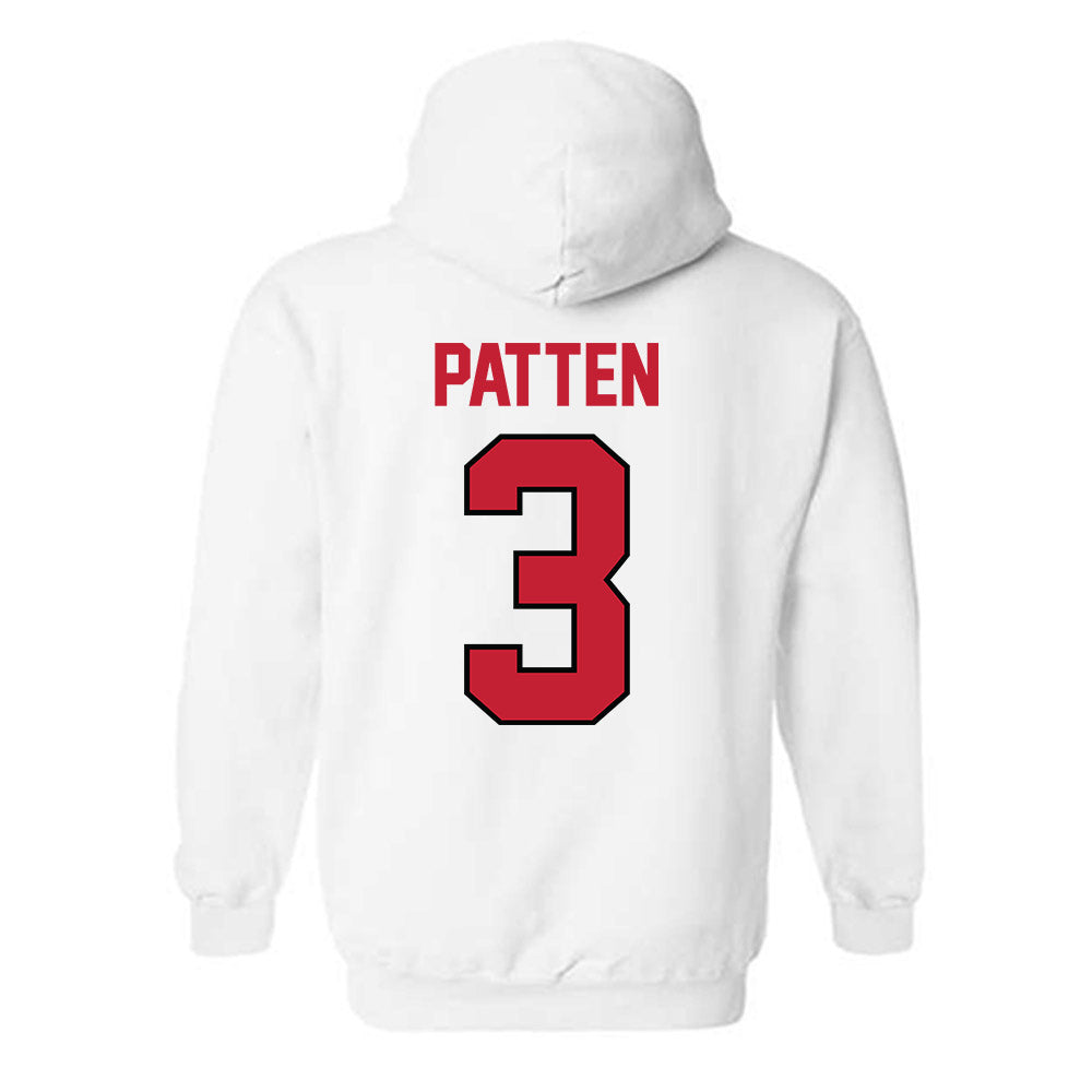 Georgia - NCAA Women's Volleyball : MK Patten - Classic Shersey Hooded Sweatshirt-1