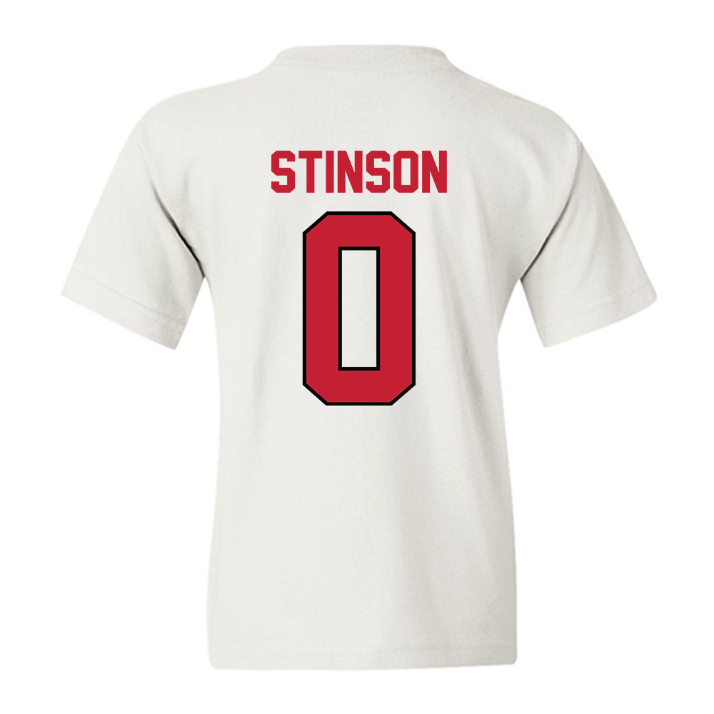 Georgia - NCAA Baseball : Josh Stinson - Classic Shersey Youth T-Shirt-1