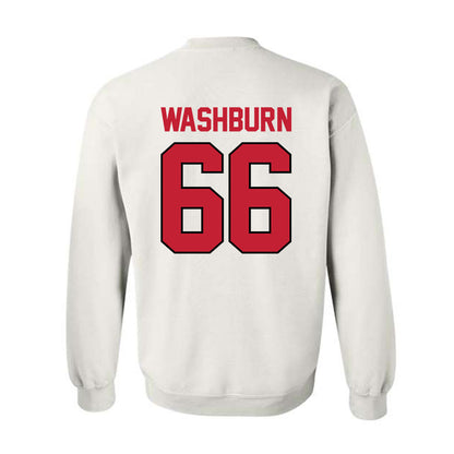 Georgia - NCAA Football : Jonathan Washburn - Classic Shersey Crewneck Sweatshirt-1