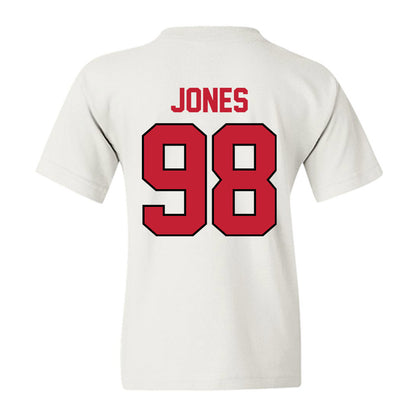 Georgia - NCAA Football : Noah Jones - Classic Shersey Youth T-Shirt-1