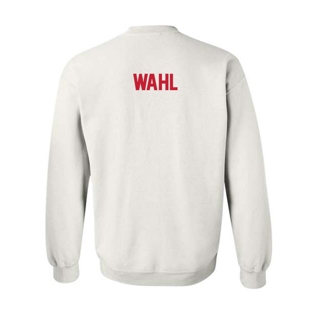 Georgia - NCAA Women's Gymnastics : Ady Wahl - Classic Shersey Crewneck Sweatshirt-1