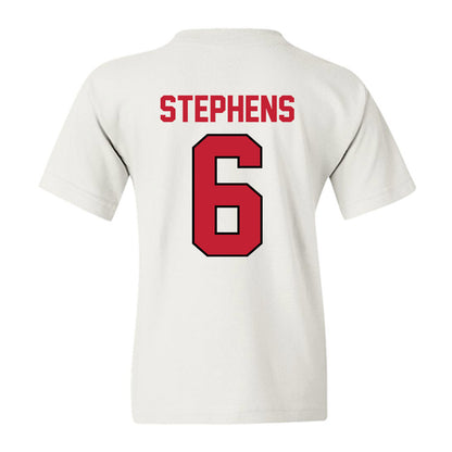 Georgia - NCAA Baseball : Jordan Stephens - Classic Shersey Youth T-Shirt-1