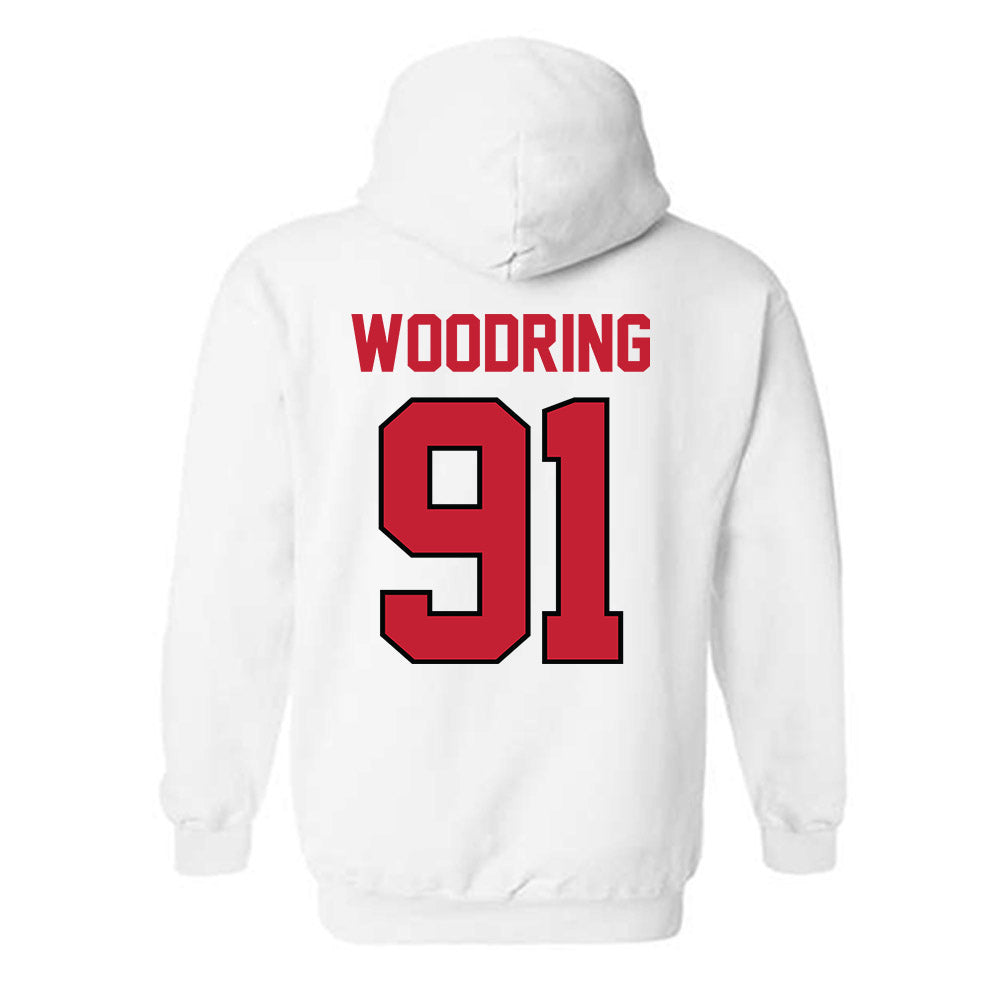 Georgia - NCAA Football : Peyton Woodring - Classic Shersey Hooded Sweatshirt-1