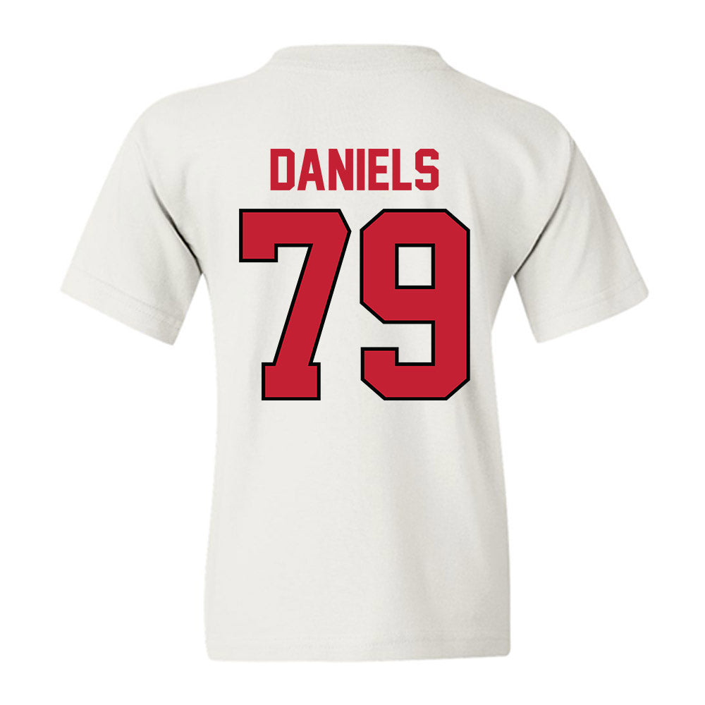 Georgia - NCAA Football : Nyier Daniels - Classic Shersey Youth T-Shirt-1