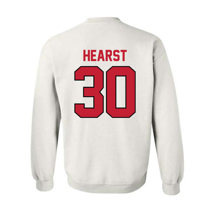 Georgia - NCAA Football : Gannon Hearst - Classic Shersey Crewneck Sweatshirt-1