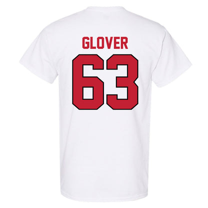 Georgia - NCAA Football : Dontrell Glover - Classic Shersey T-Shirt-1