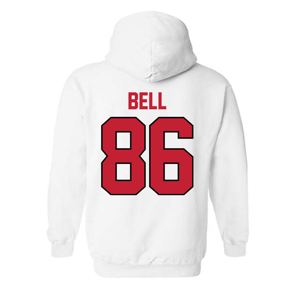 Georgia - NCAA Football : Dillon Bell - Classic Shersey Hooded Sweatshirt-1