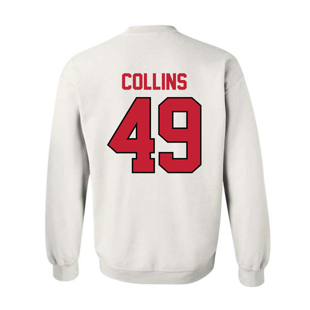 Georgia - NCAA Football : Luke Collins - Classic Shersey Crewneck Sweatshirt-1