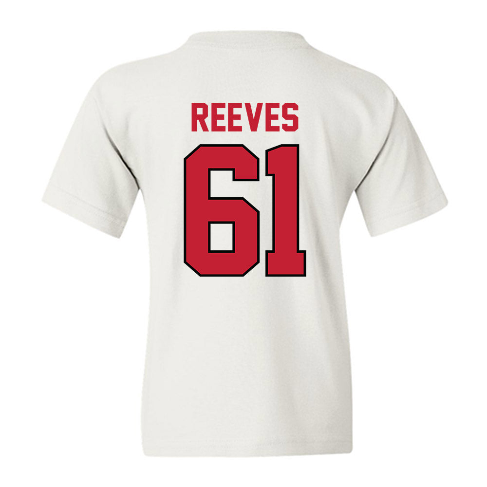 Georgia - NCAA Football : Nicholas Reeves - Classic Shersey Youth T-Shirt-1