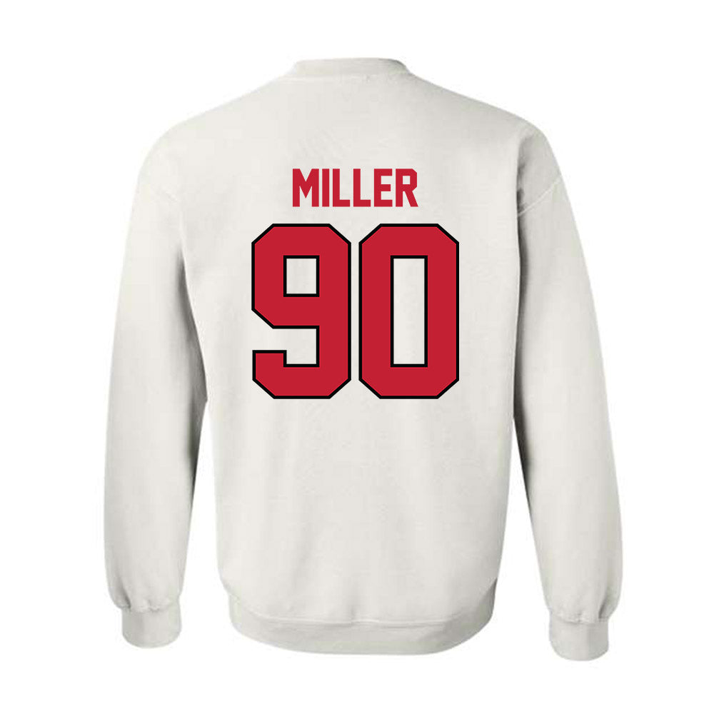 Georgia - NCAA Football : Drew Miller - Classic Shersey Crewneck Sweatshirt-1