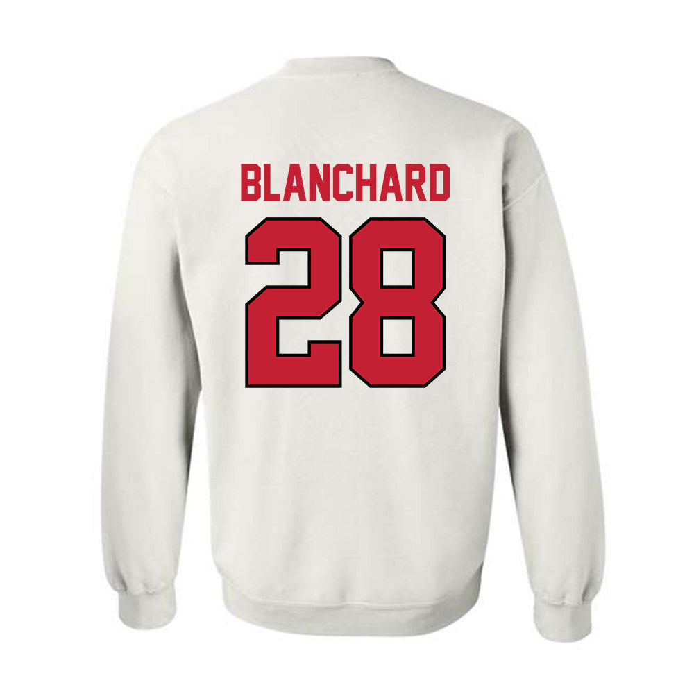 Georgia - NCAA Football : Walter Blanchard - Classic Shersey Crewneck Sweatshirt-1