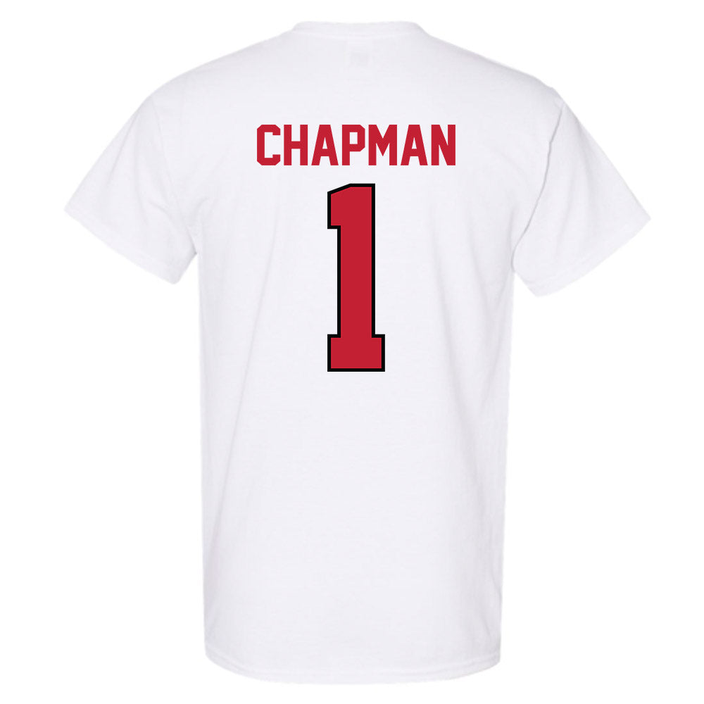 Georgia - NCAA Women's Basketball : Chloe Chapman - Classic Shersey T-Shirt-1