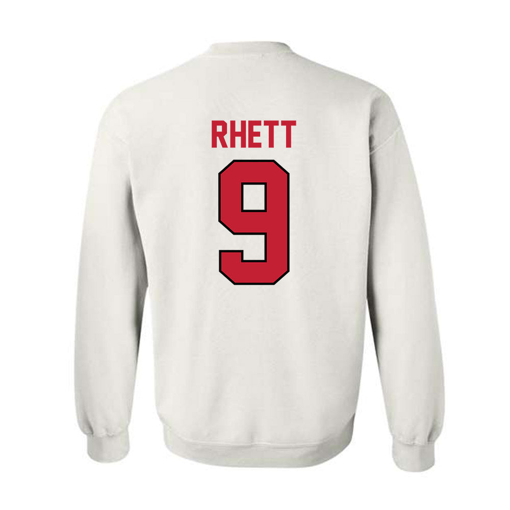 Georgia - NCAA Football : Justyn Rhett - Classic Shersey Crewneck Sweatshirt-1