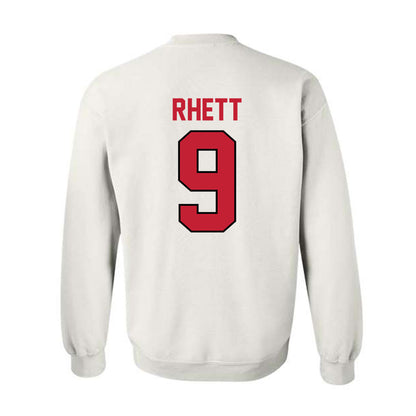 Georgia - NCAA Football : Justyn Rhett - Classic Shersey Crewneck Sweatshirt-1