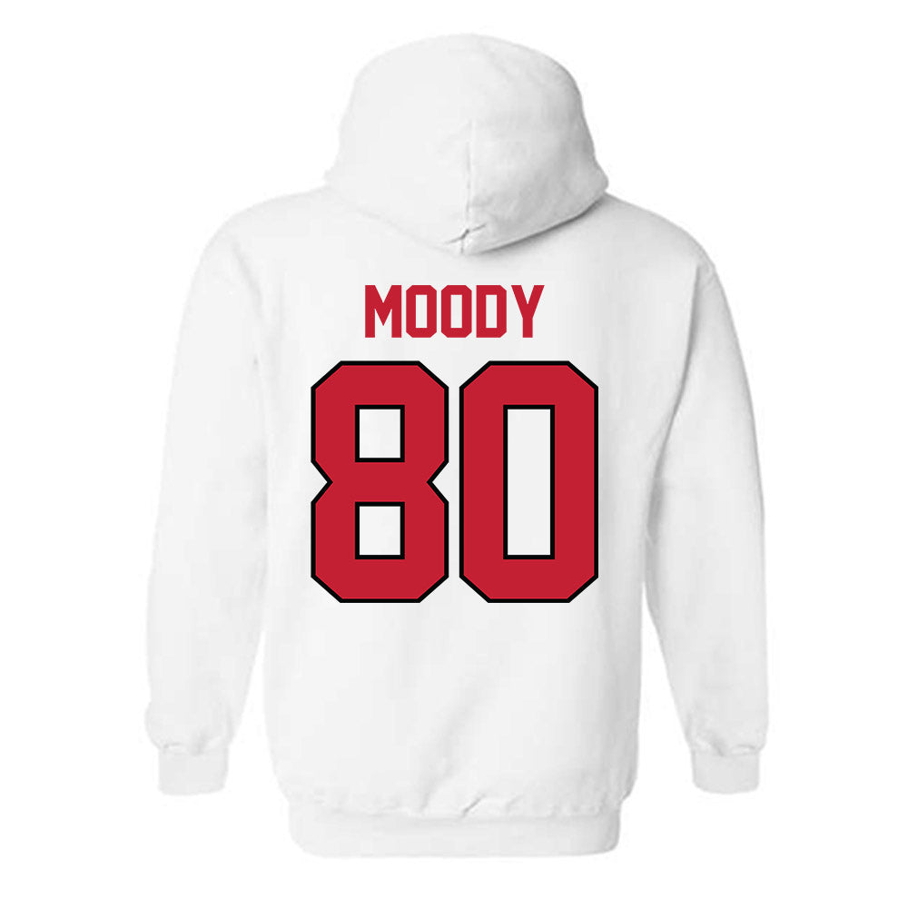 Georgia - NCAA Football : Brandon Moody - Classic Shersey Hooded Sweatshirt-1