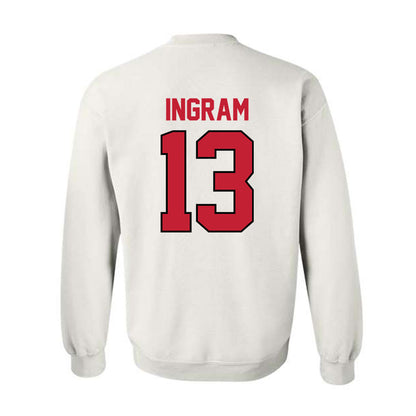 Georgia - NCAA Women's Basketball : Stefanie Ingram - Classic Shersey Crewneck Sweatshirt-1