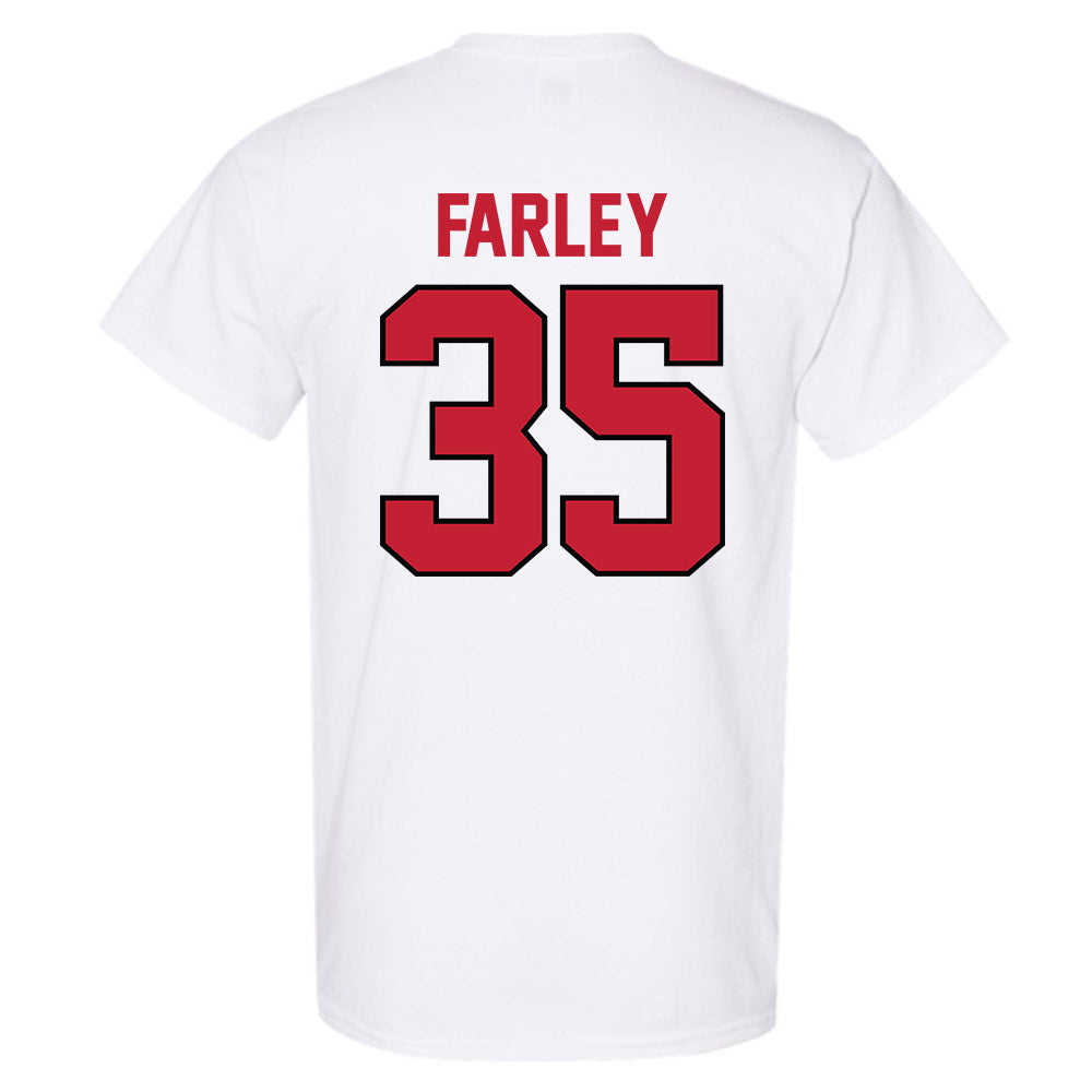 Georgia - NCAA Baseball : Paul Farley - Classic Shersey T-Shirt-1