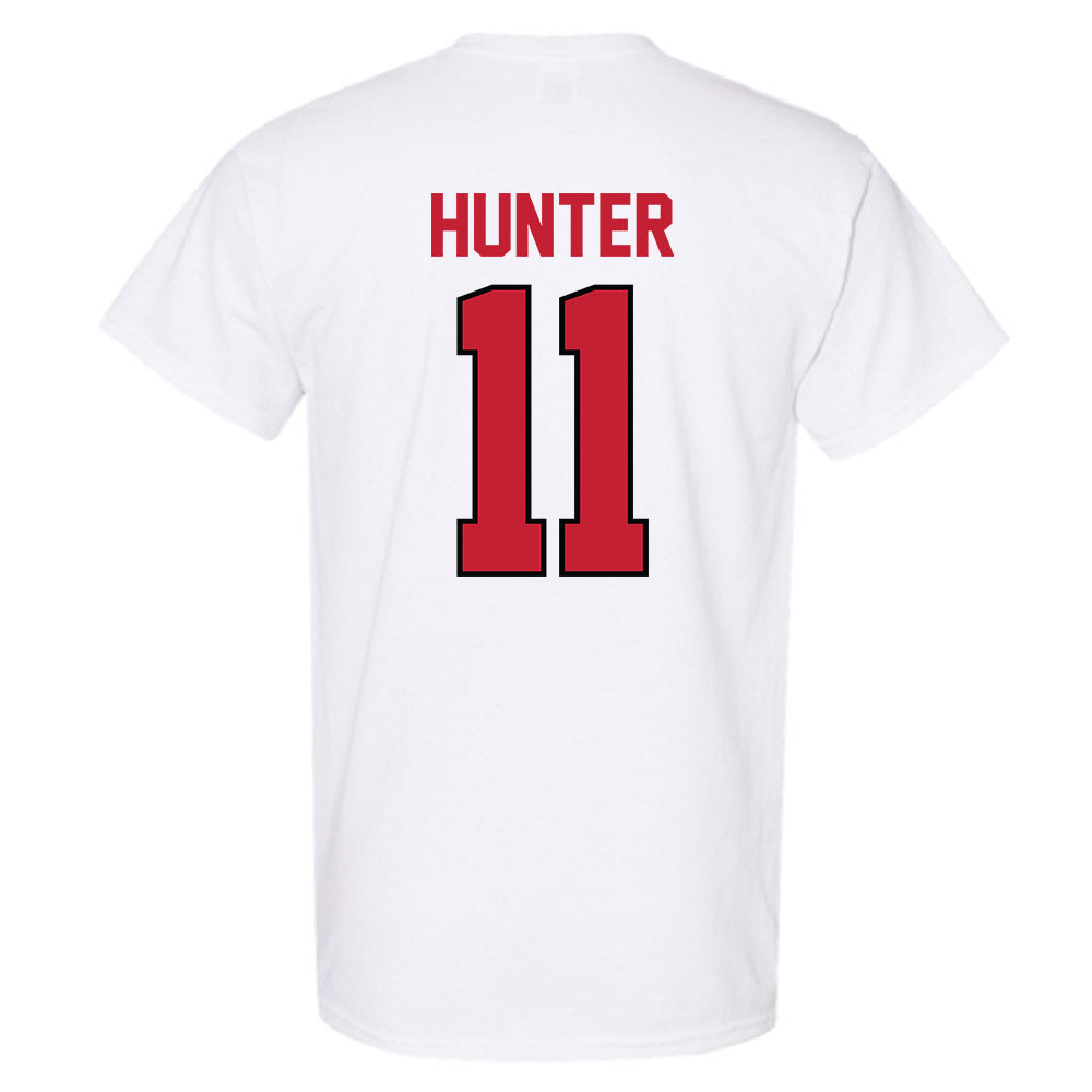 Georgia - NCAA Baseball : Henry Hunter - Classic Shersey T-Shirt-1