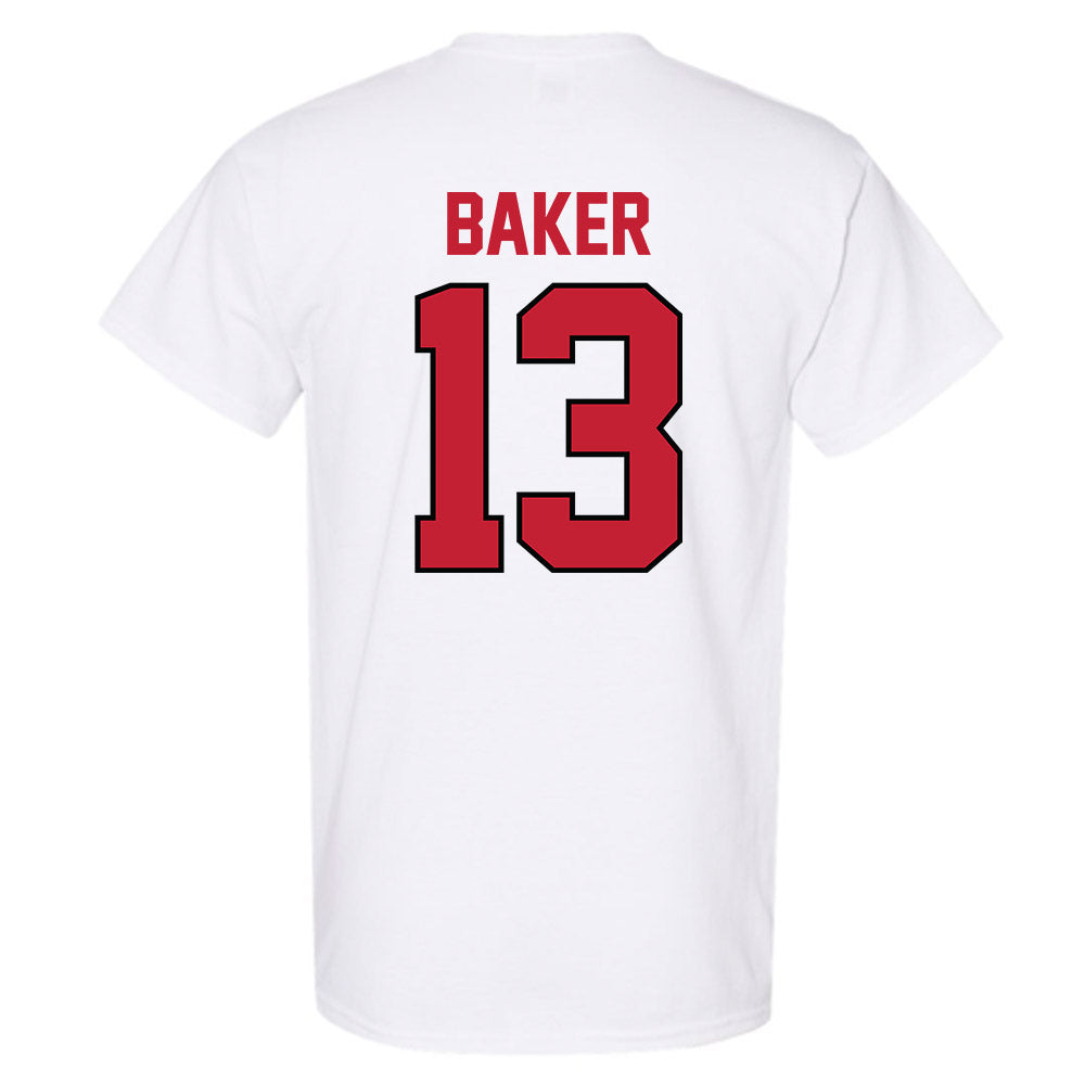 Georgia - NCAA Women's Soccer : Maddie Baker - Classic Shersey T-Shirt-1