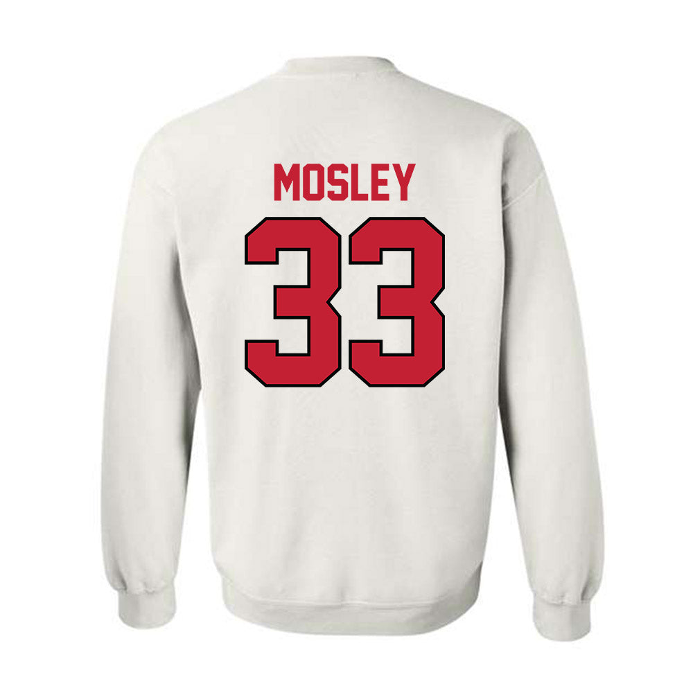 Georgia - NCAA Softball : Sara Mosley - Classic Shersey Crewneck Sweatshirt-1