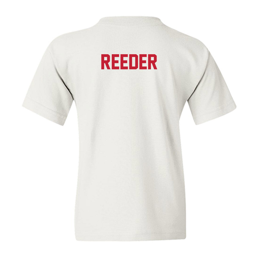 Georgia - NCAA Equestrian : Lendon Reeder - Classic Shersey Youth T-Shirt-1