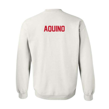 Georgia - NCAA Women's Gymnastics : Nyla Aquino - Classic Shersey Crewneck Sweatshirt-1