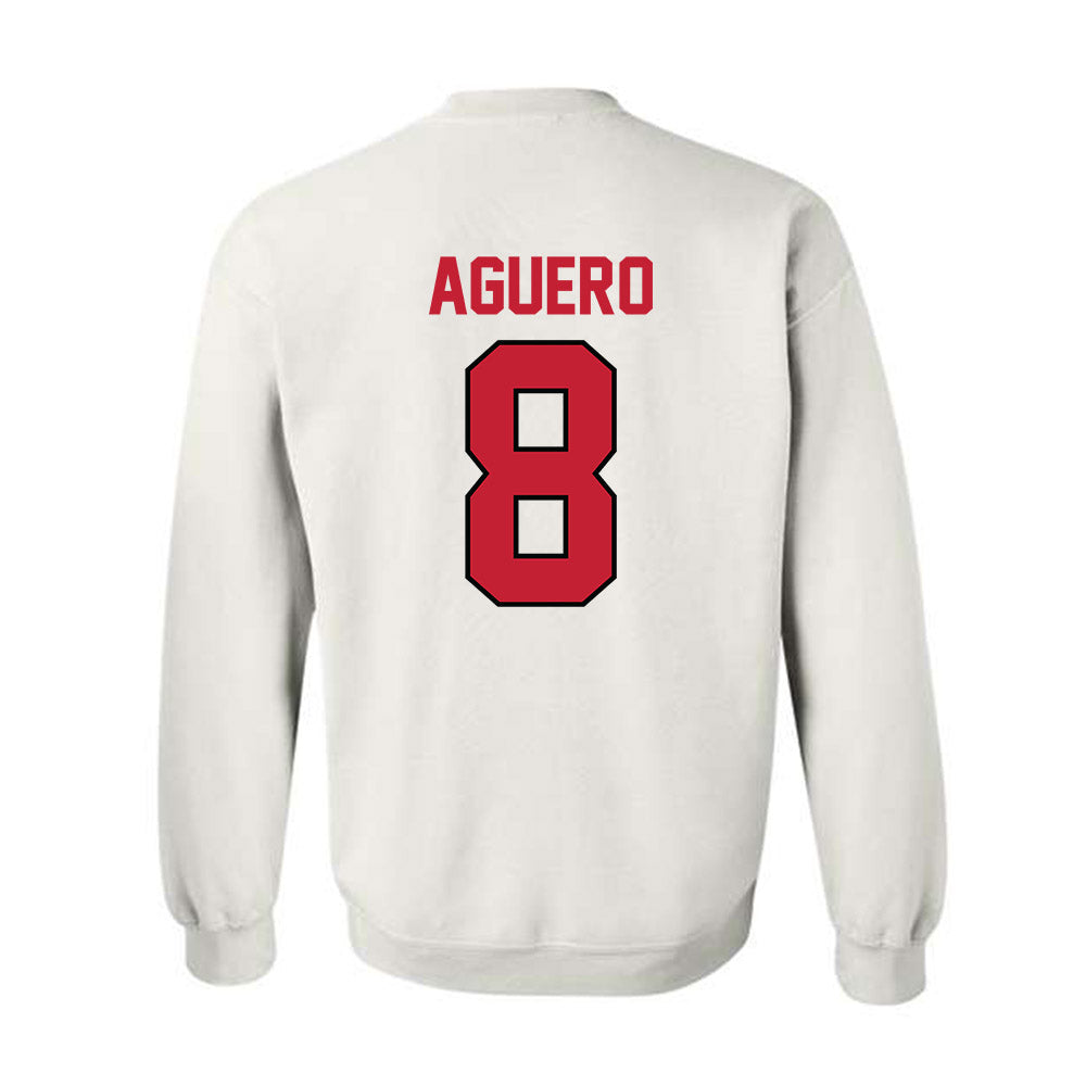 Georgia - NCAA Football : Joenel Aguero - Classic Shersey Crewneck Sweatshirt-1