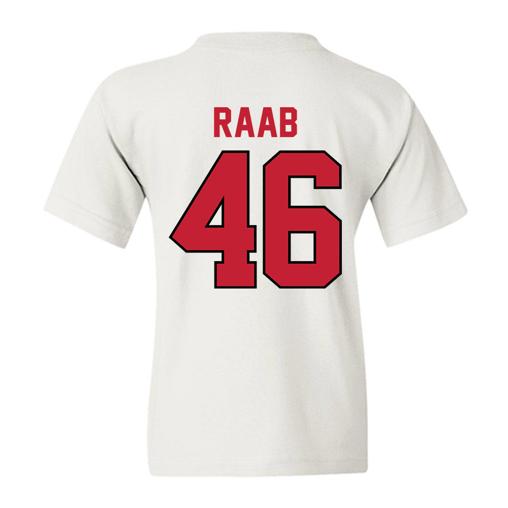 Georgia - NCAA Football : Luke Raab - Classic Shersey Youth T-Shirt-1