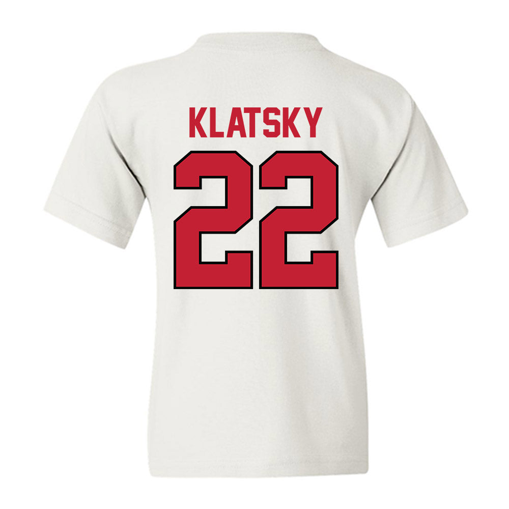 Georgia - NCAA Men's Basketball : Brandon Klatsky - Classic Shersey Youth T-Shirt-1