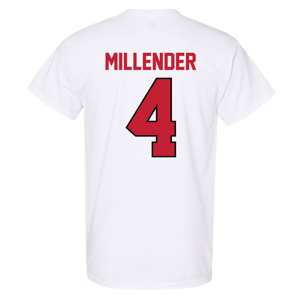 Georgia - NCAA Men's Basketball : Smurf Millender - Classic Shersey T-Shirt-1