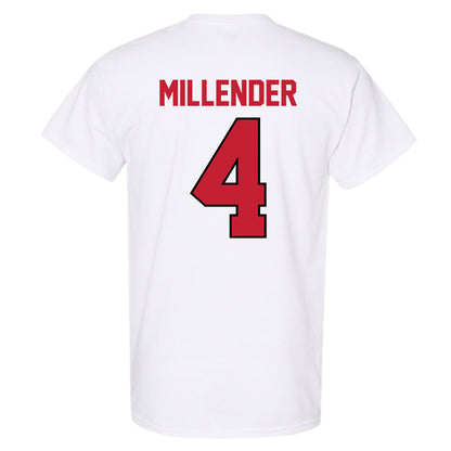 Georgia - NCAA Men's Basketball : Smurf Millender - Classic Shersey T-Shirt-1