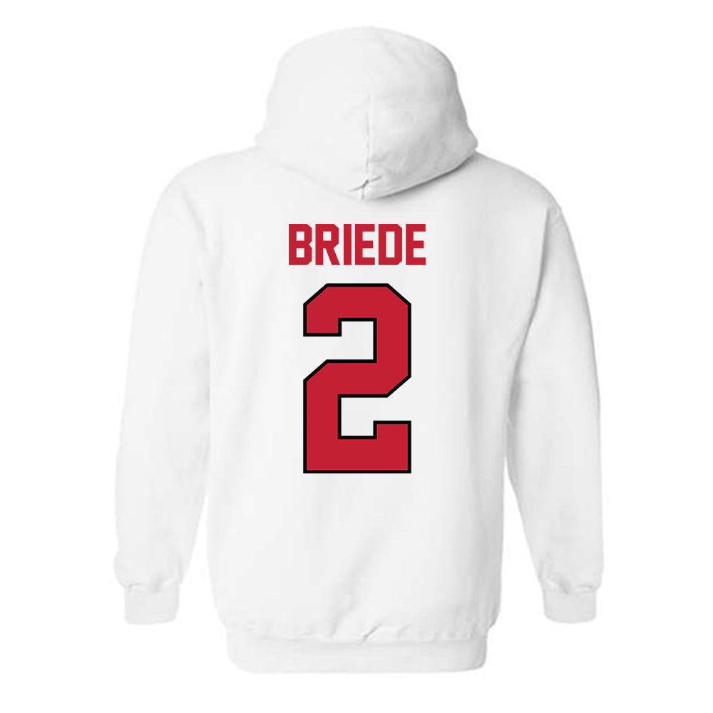 Georgia - NCAA Women's Soccer : Olivia Briede - Classic Shersey Hooded Sweatshirt-1