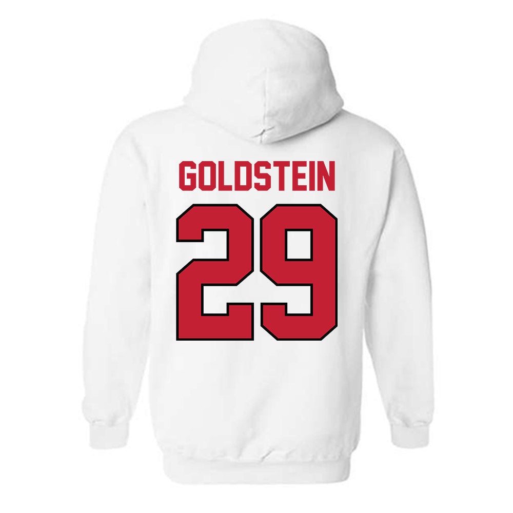 Georgia - NCAA Baseball : Charlie Goldstein - Classic Shersey Hooded Sweatshirt-1