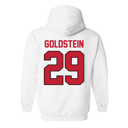 Georgia - NCAA Baseball : Charlie Goldstein - Classic Shersey Hooded Sweatshirt-1