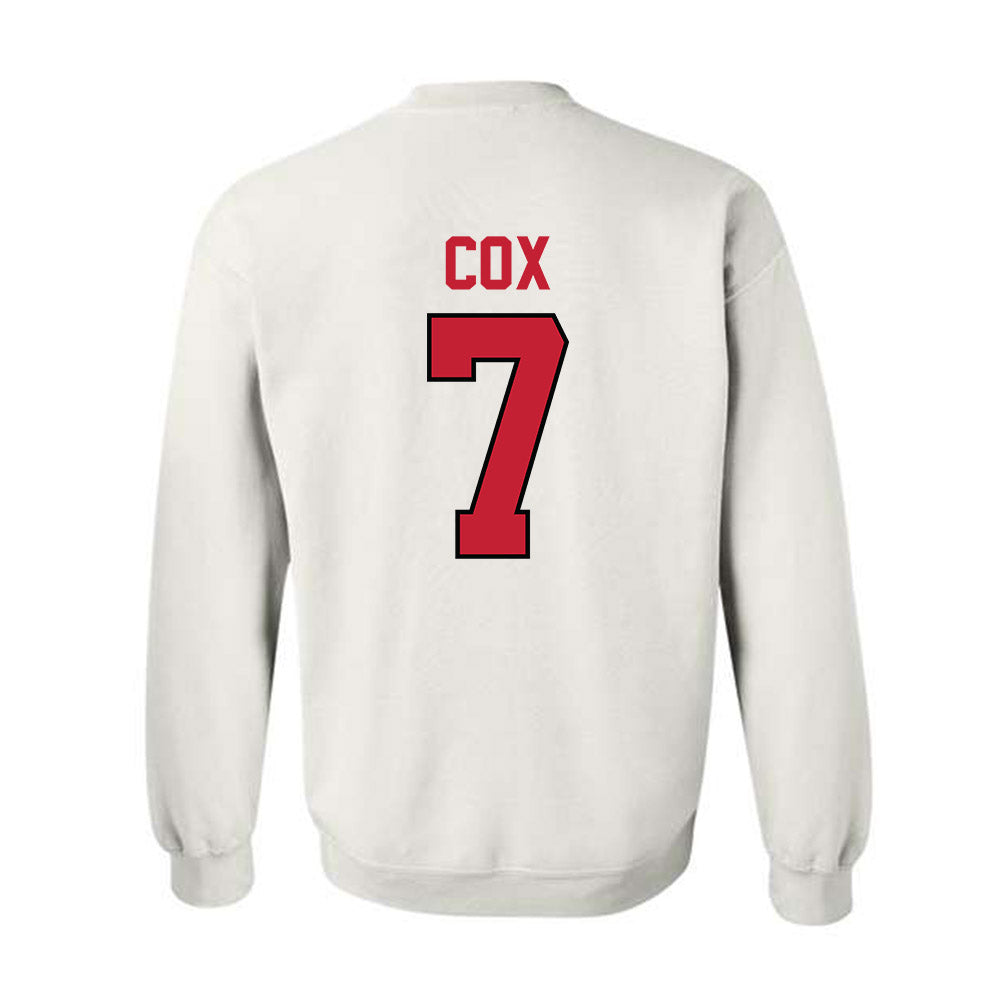 Georgia - NCAA Women's Volleyball : Bailey Cox - Classic Shersey Crewneck Sweatshirt-1